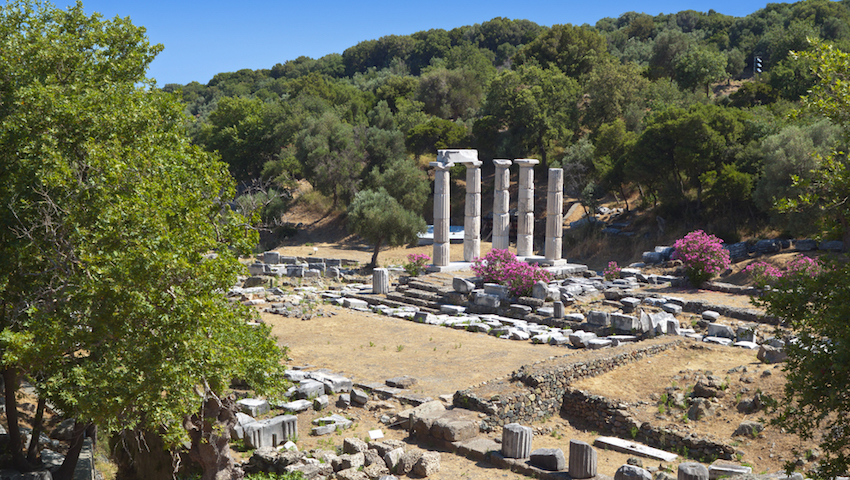 Samothraki Island