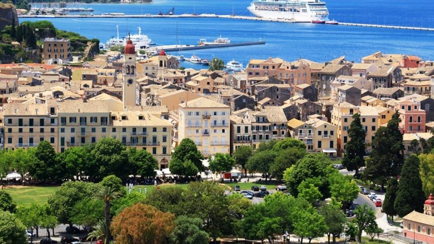 Corfu Island