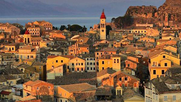 Corfu Island