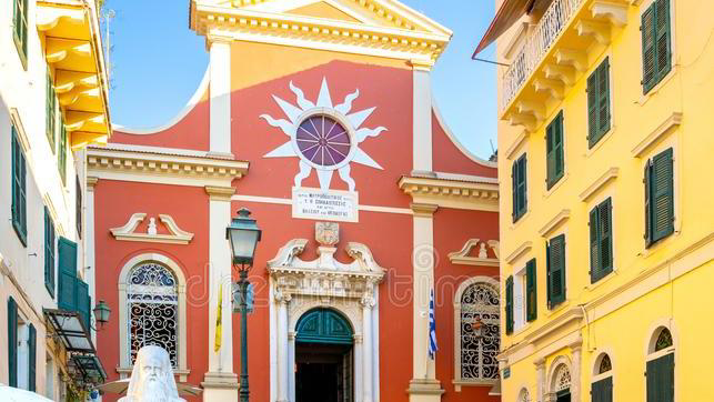 Corfu Island