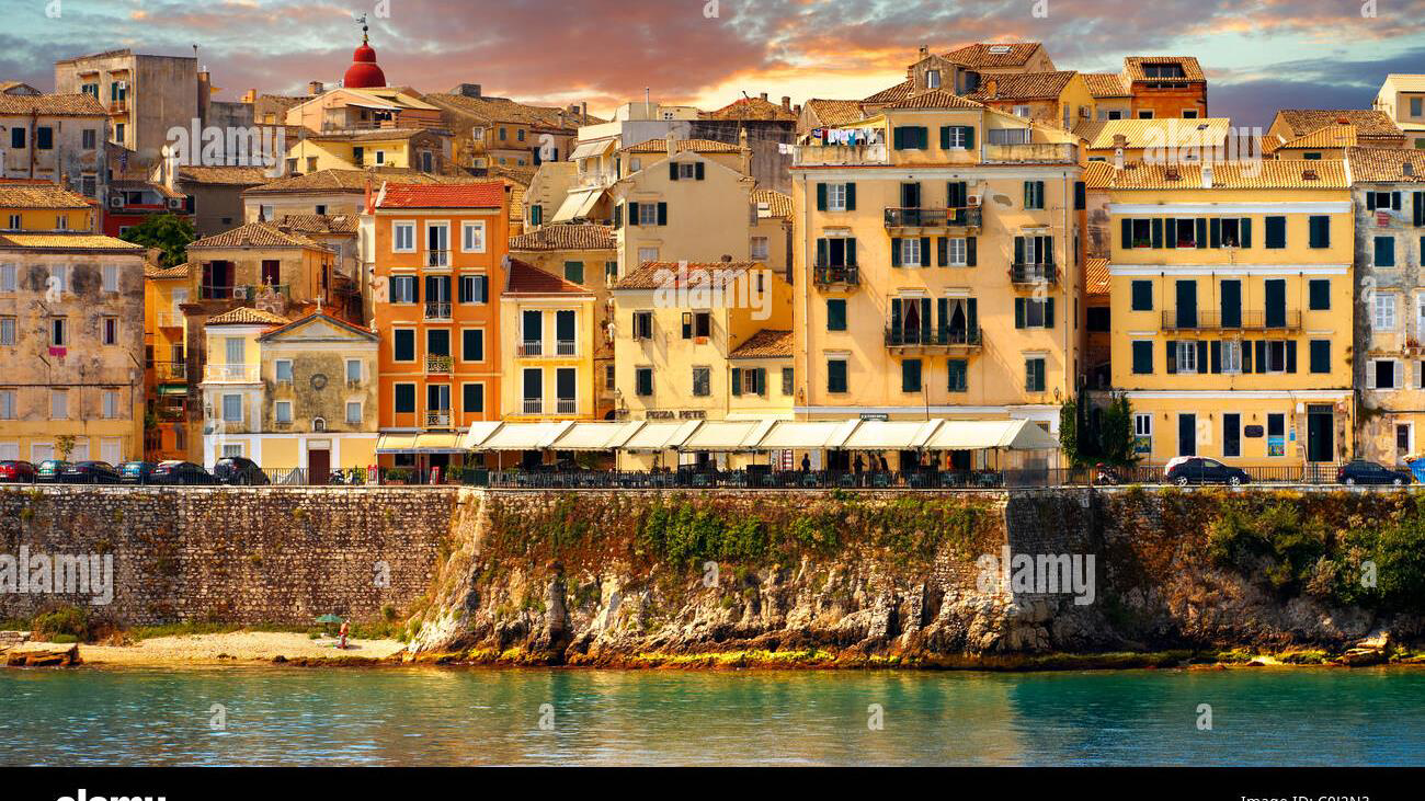 Corfu Island