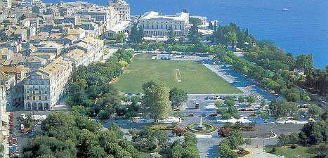 Corfu Island