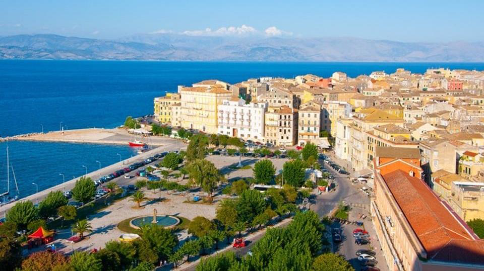 Corfu Island