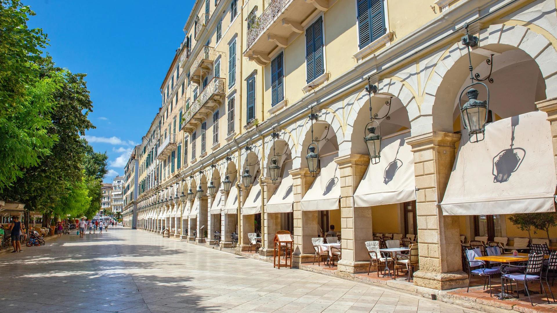 Corfu Island