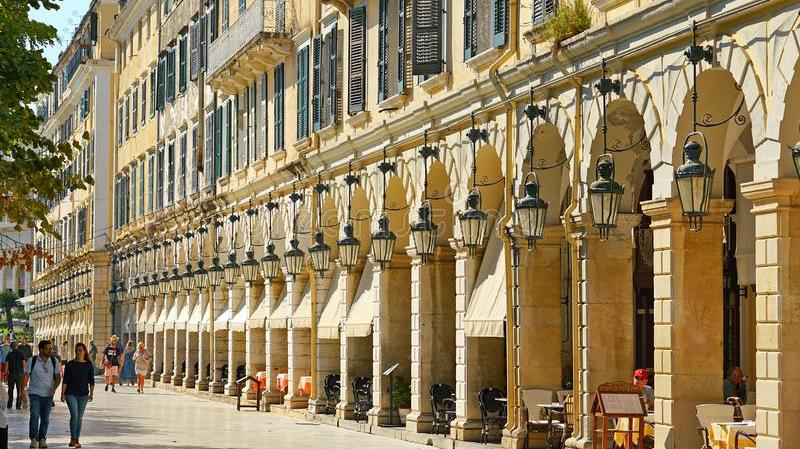 Corfu Island