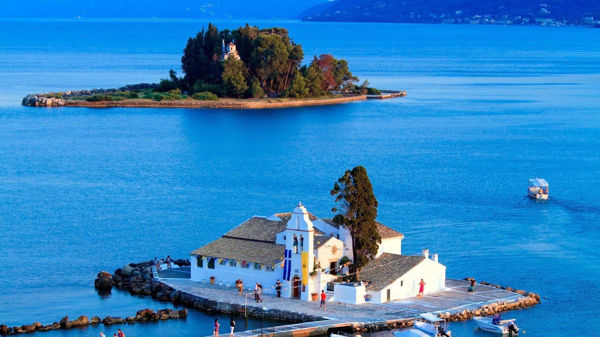 Corfu Island