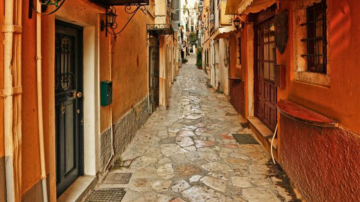 Corfu Island