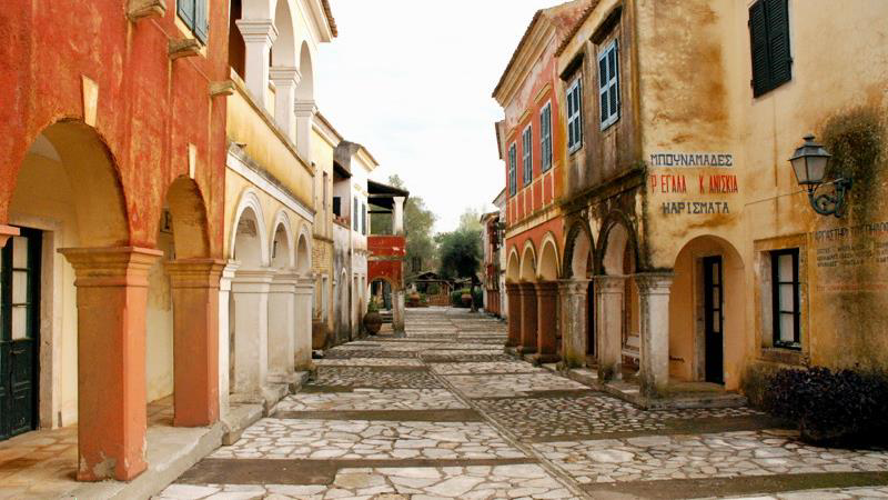 Corfu Island
