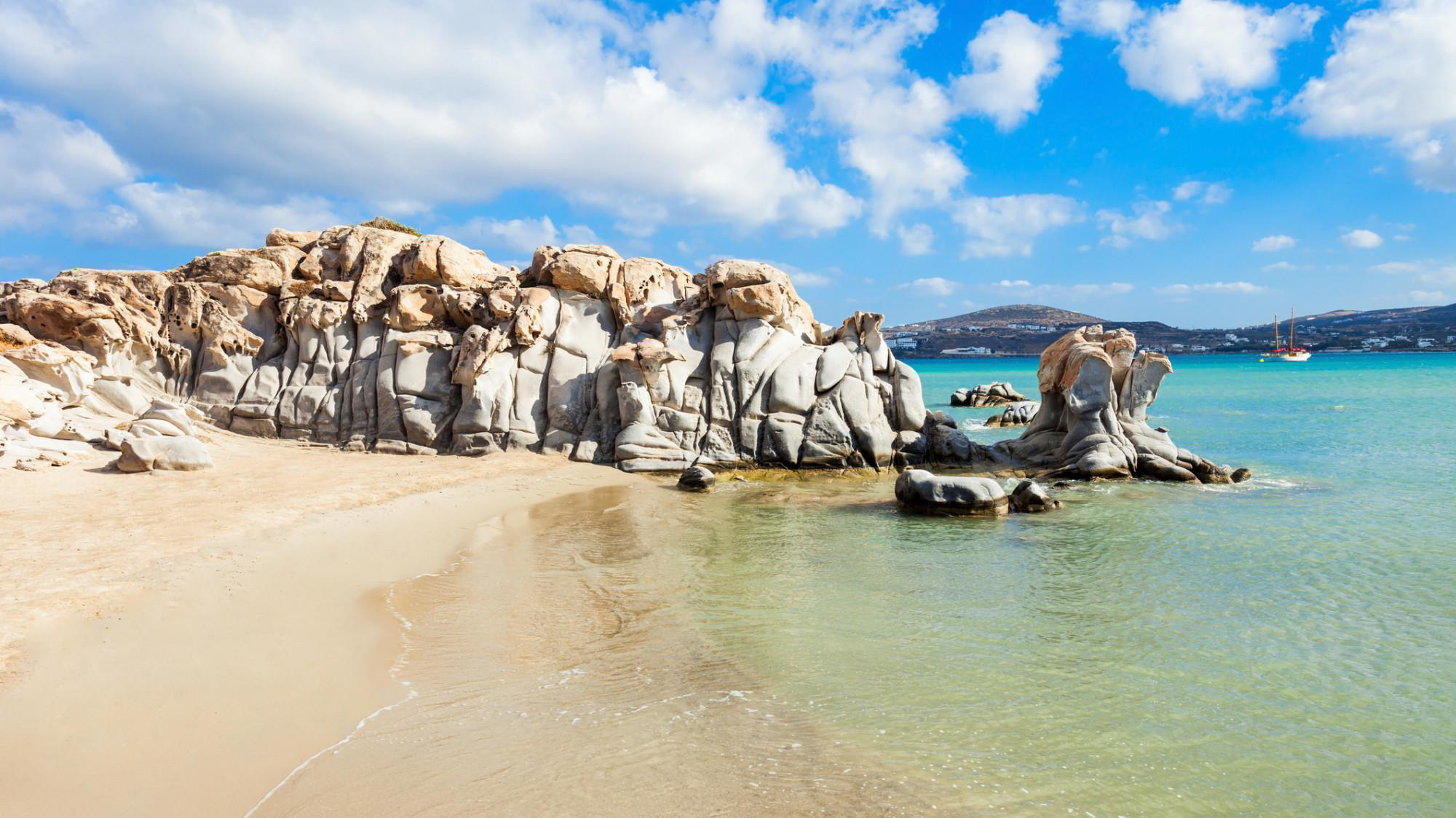 Paros Island