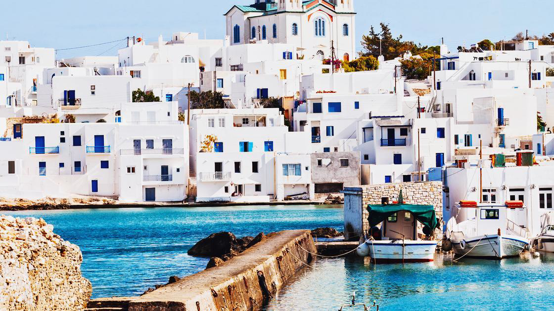 Paros Island