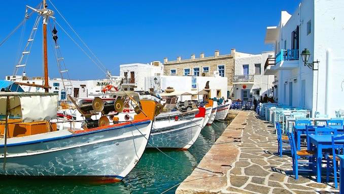 Paros Island