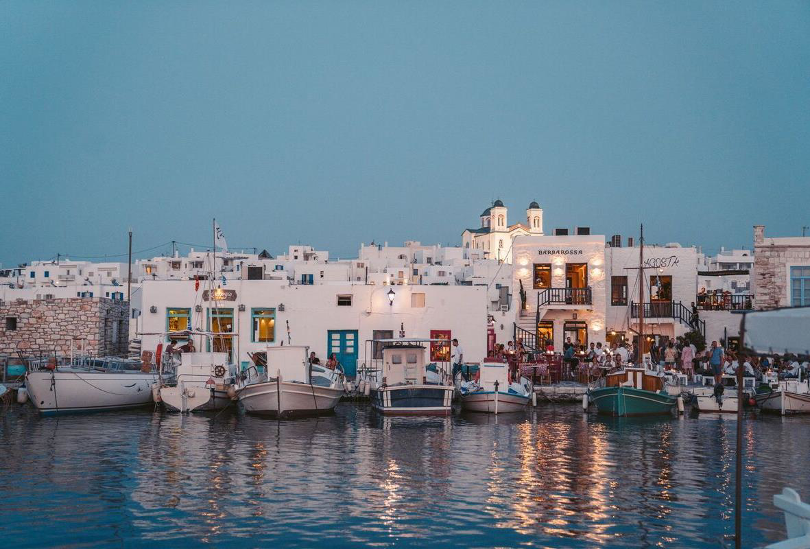 Paros Island