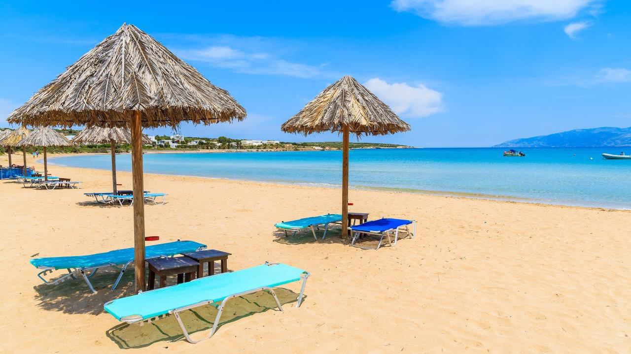 Paros Island