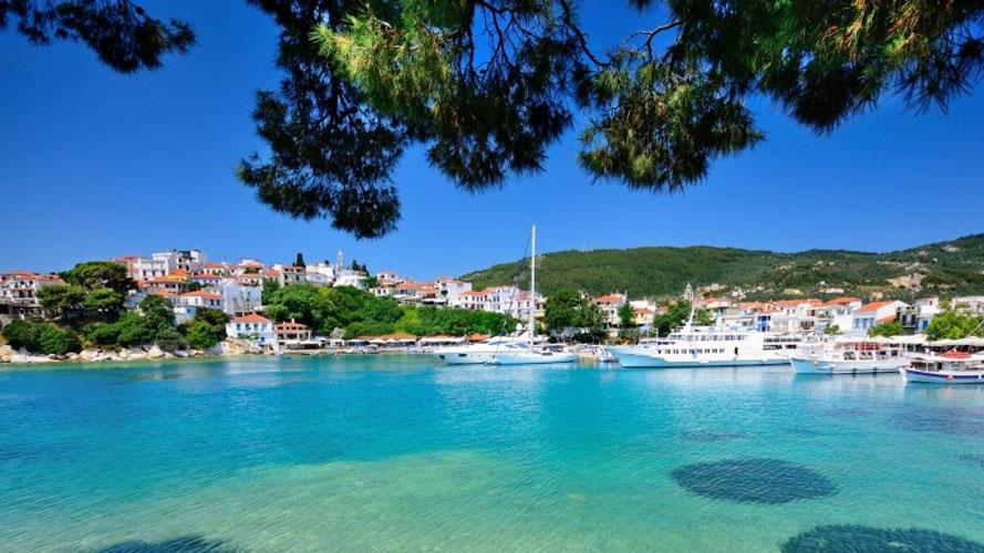 Skiathos Island
