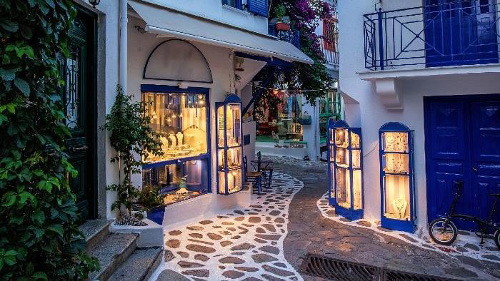 Skiathos Island