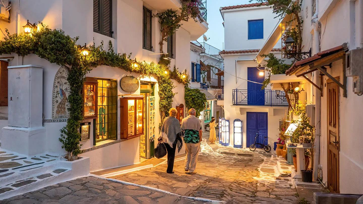 Skiathos Island