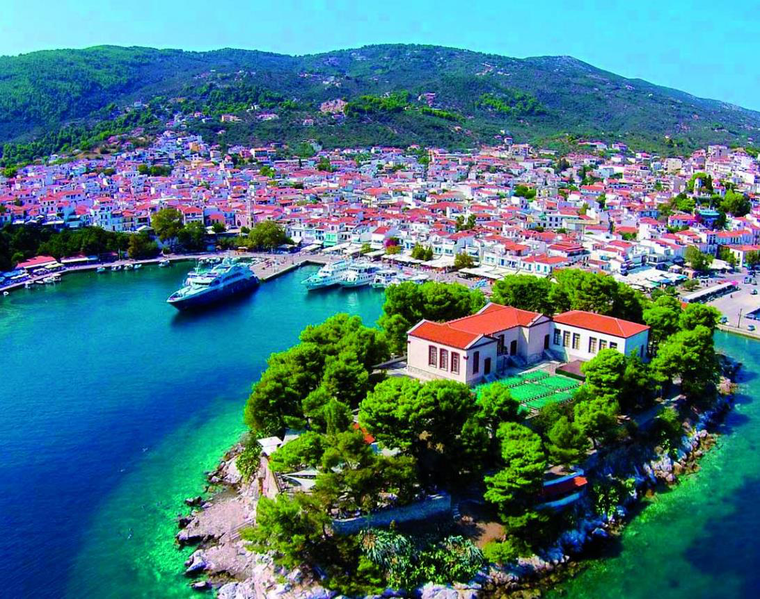 Skiathos Island