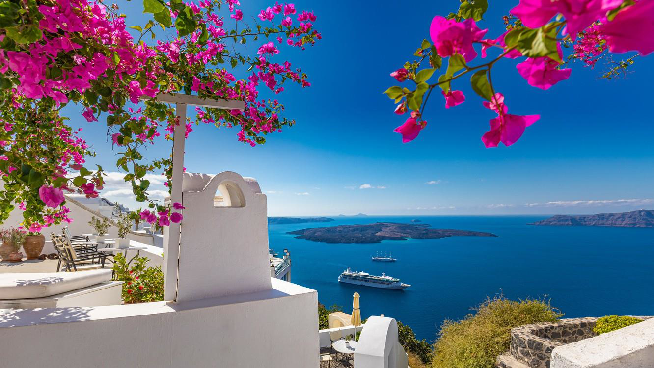 Santorini Island