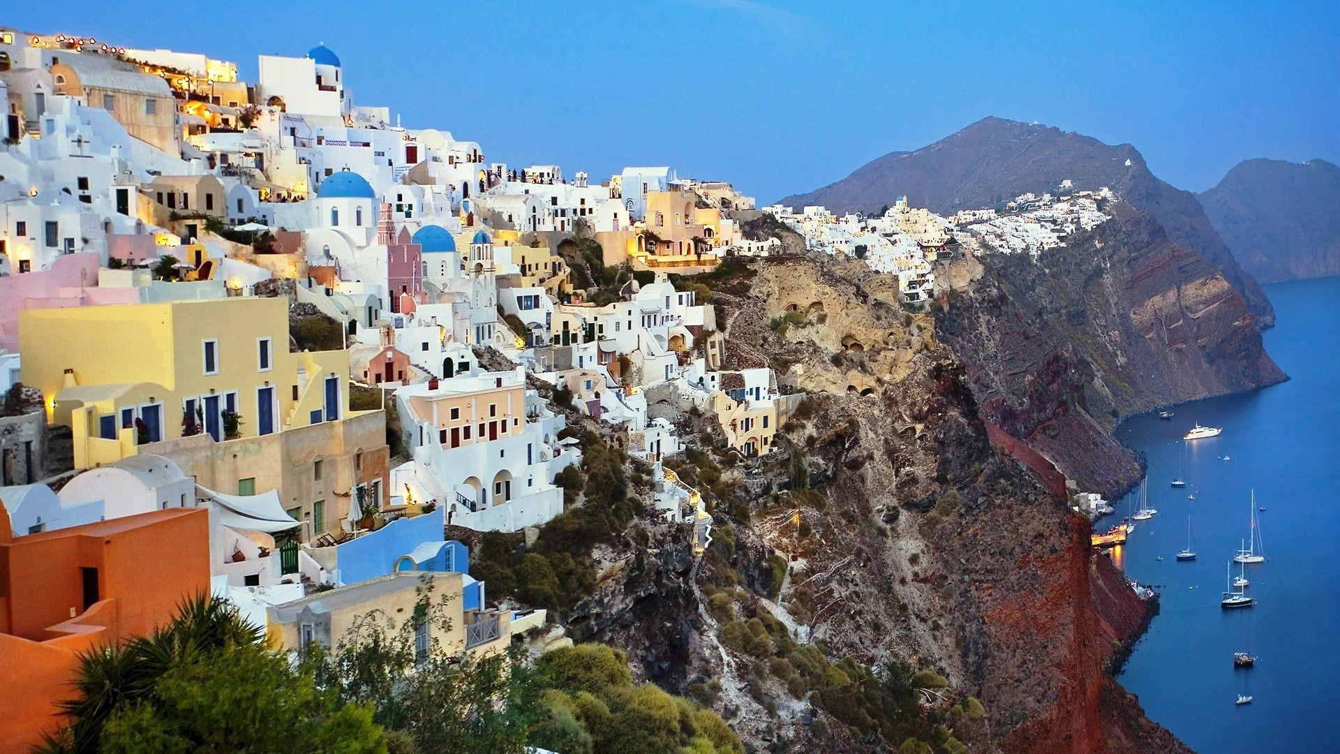 Santorini Island
