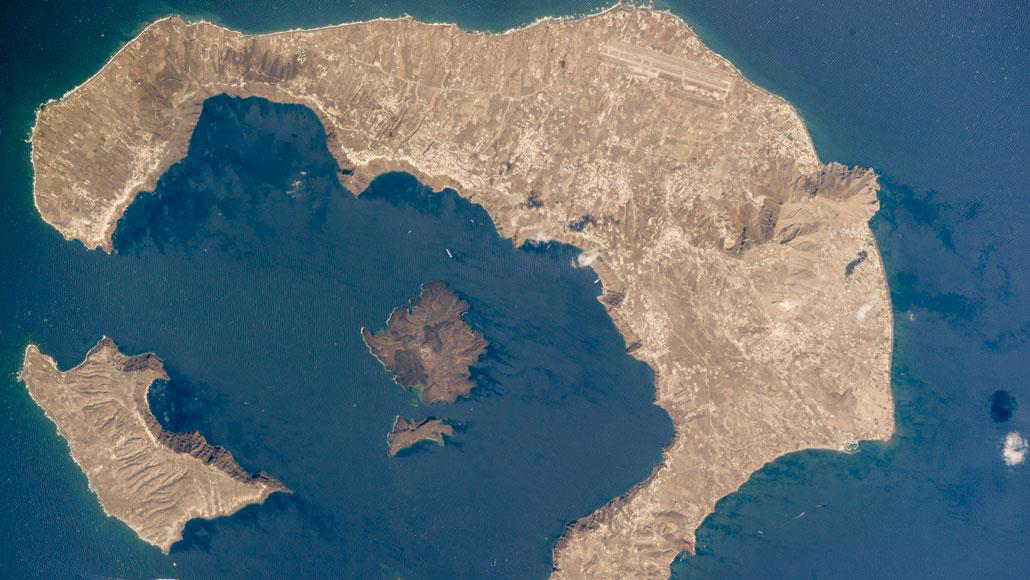 Santorini Island