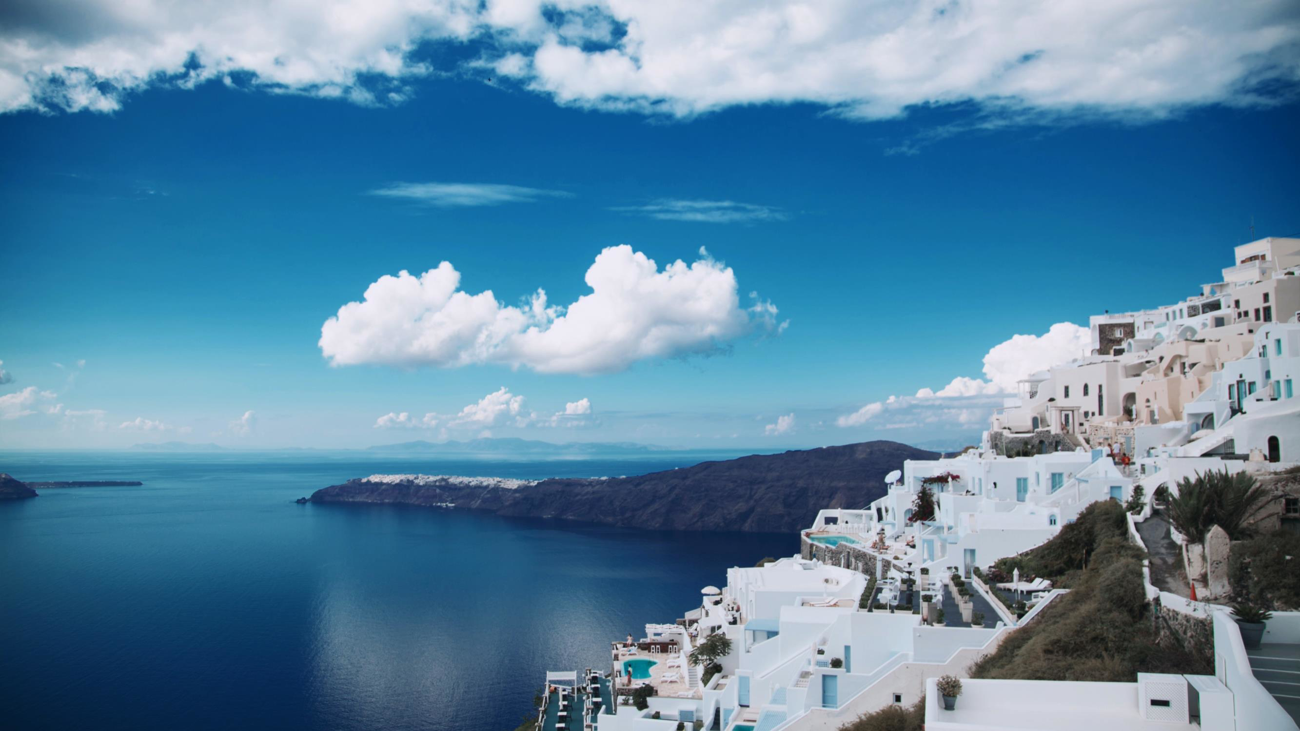 Santorini Island