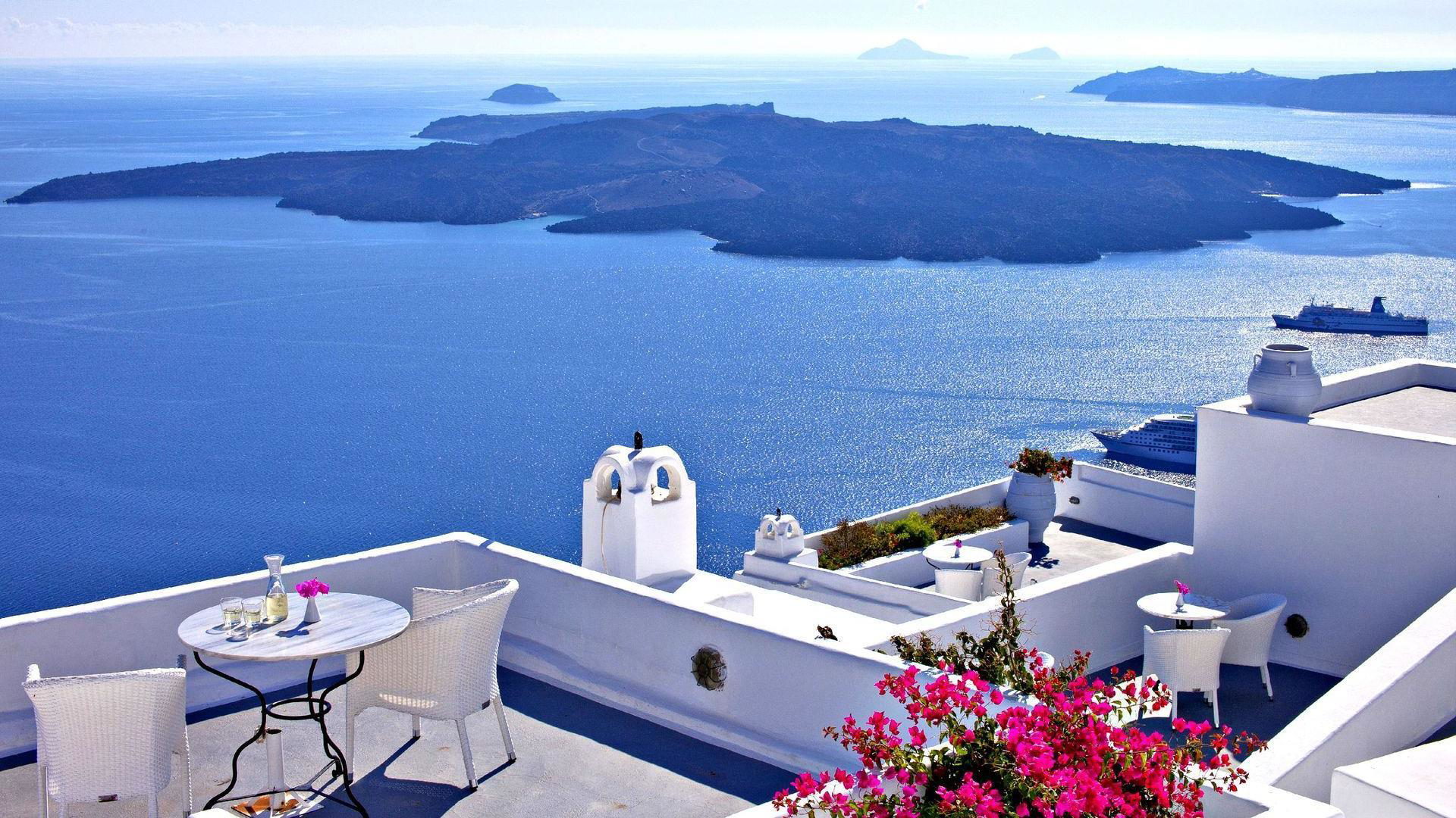 Santorini Island