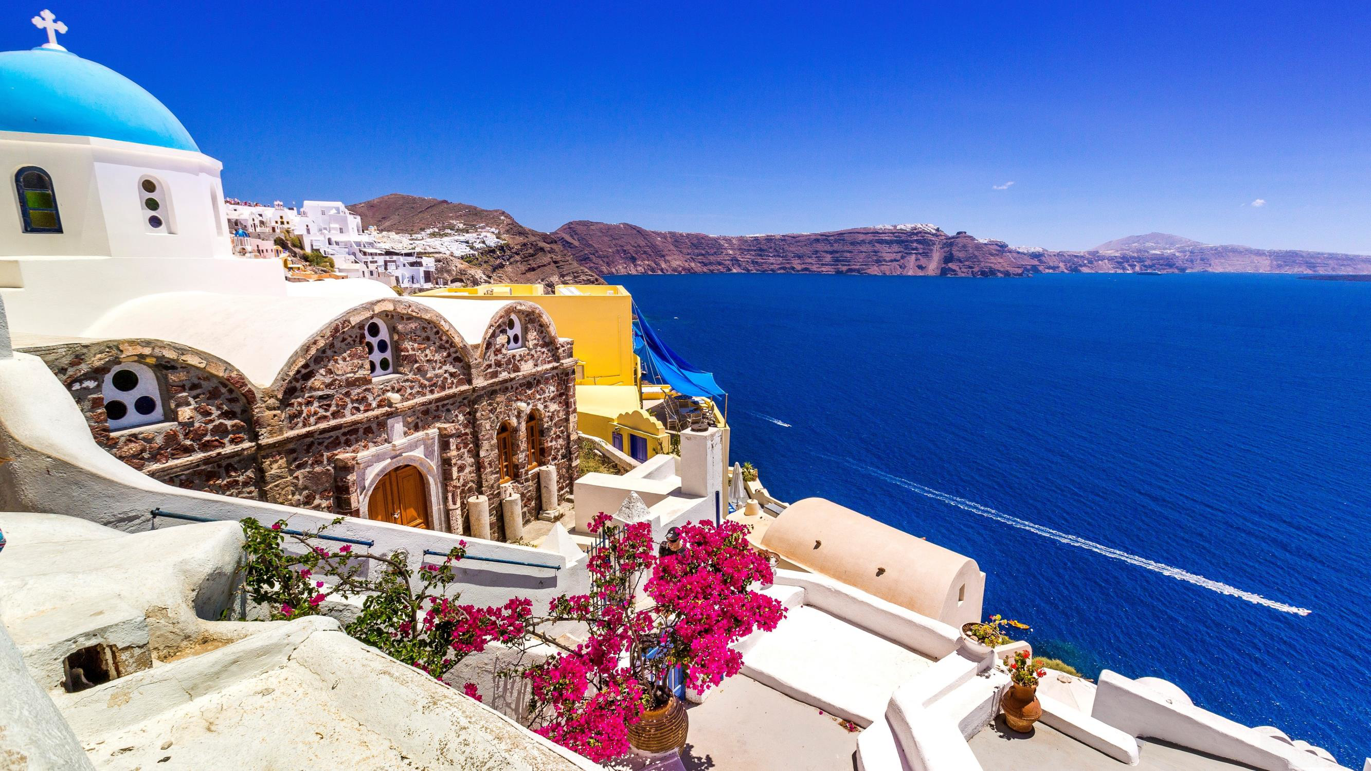 Santorini Island