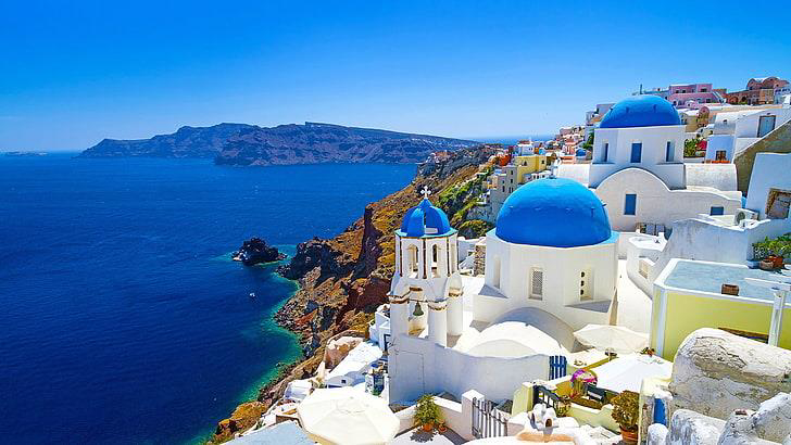 Santorini Island