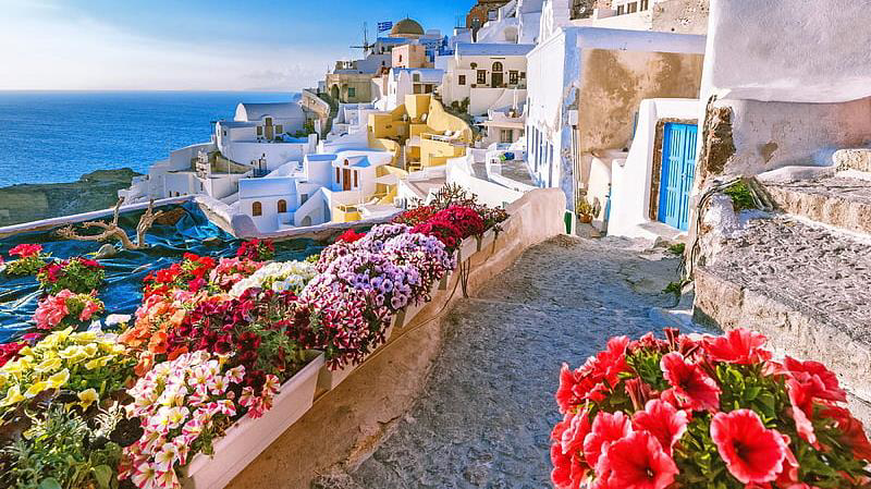 Santorini Island