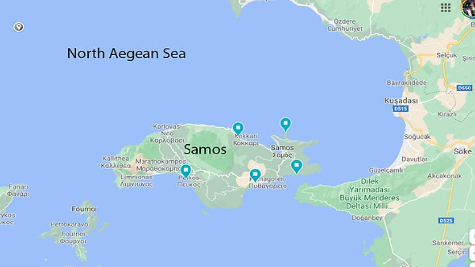 SAMOS ISLAND